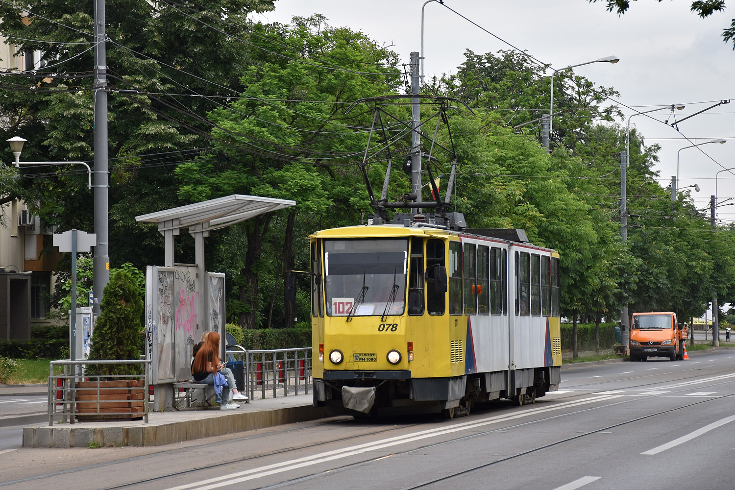 Плоешти, Tatra KT4D № 078