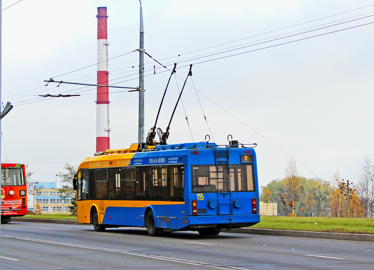 Гродно, БКМ 321 № 115