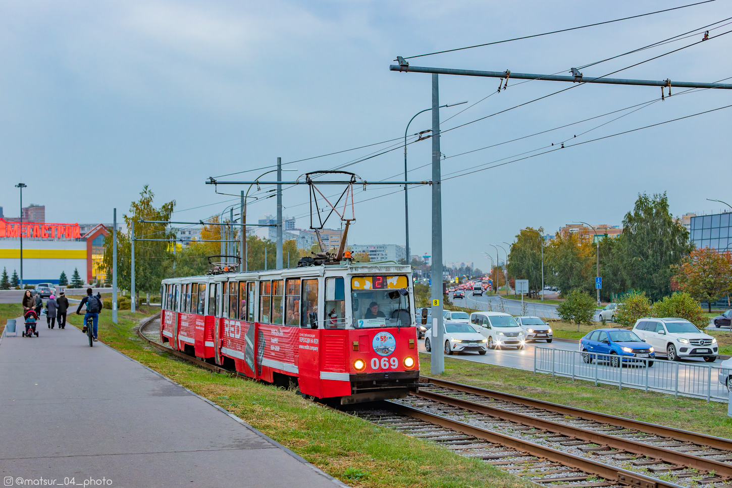 Набережные Челны, 71-605 (КТМ-5М3) № 069