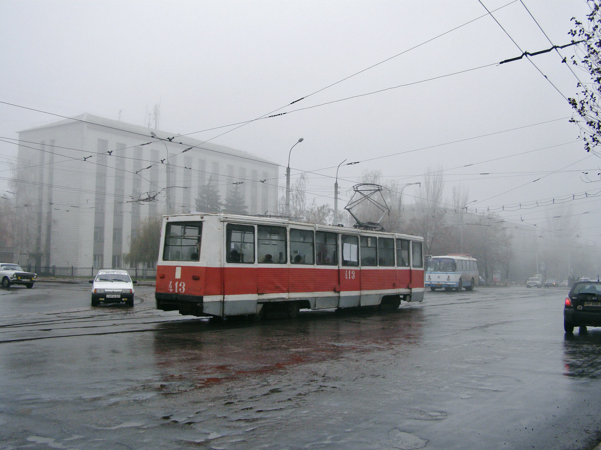 Горловка, 71-605 (КТМ-5М3) № 413