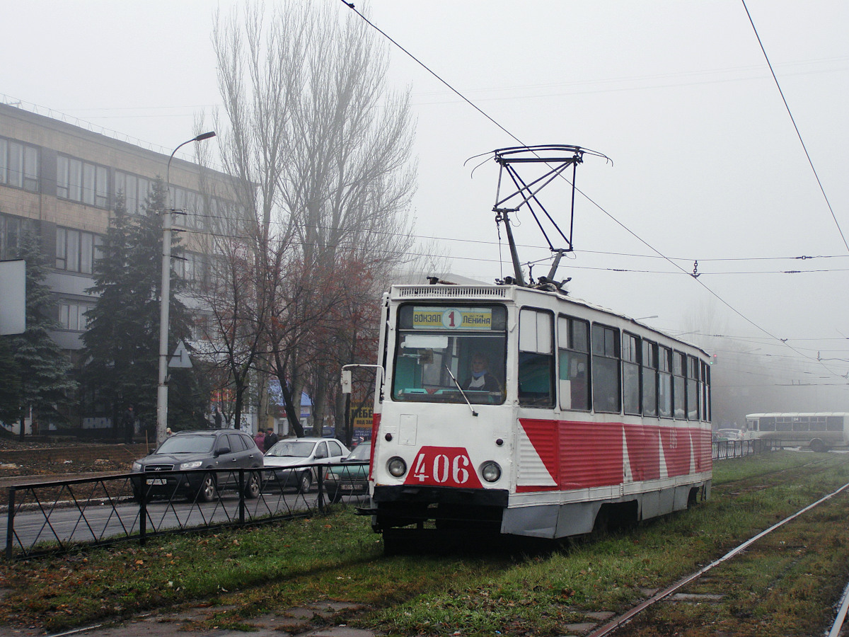 Горлаўка, 71-605 (КТМ-5М3) № 406