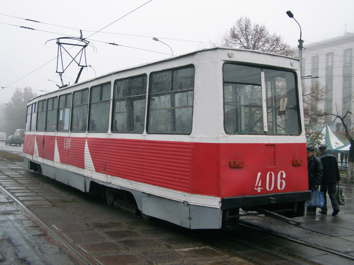 Gorlovka, 71-605 (KTM-5M3) — 406