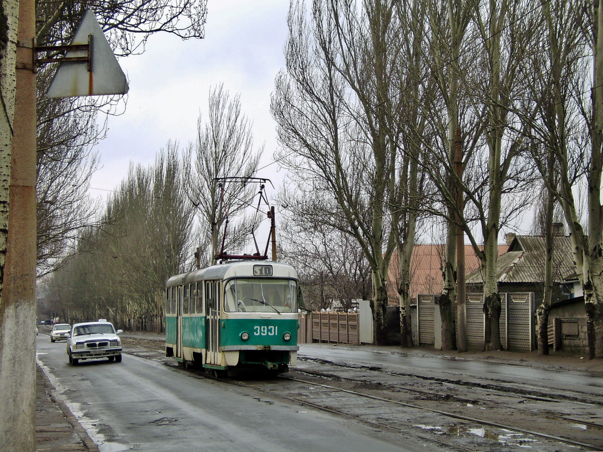 Донецьк, Tatra T3SU № 3931