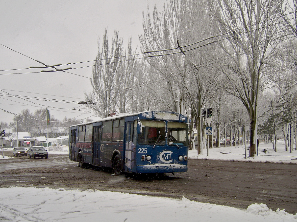 Макеевка, ЗиУ-682В-013 [В0В] № 225