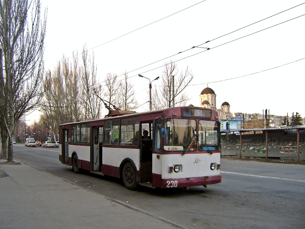 Макеевка, ЗиУ-682В-013 [В0В] № 230