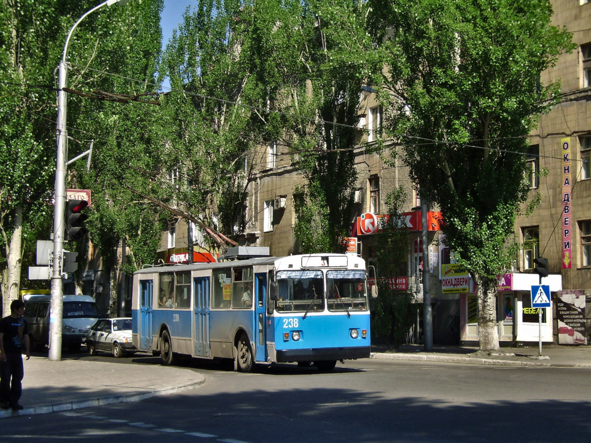 Макеевка, ЗиУ-682Г [Г00] № 238