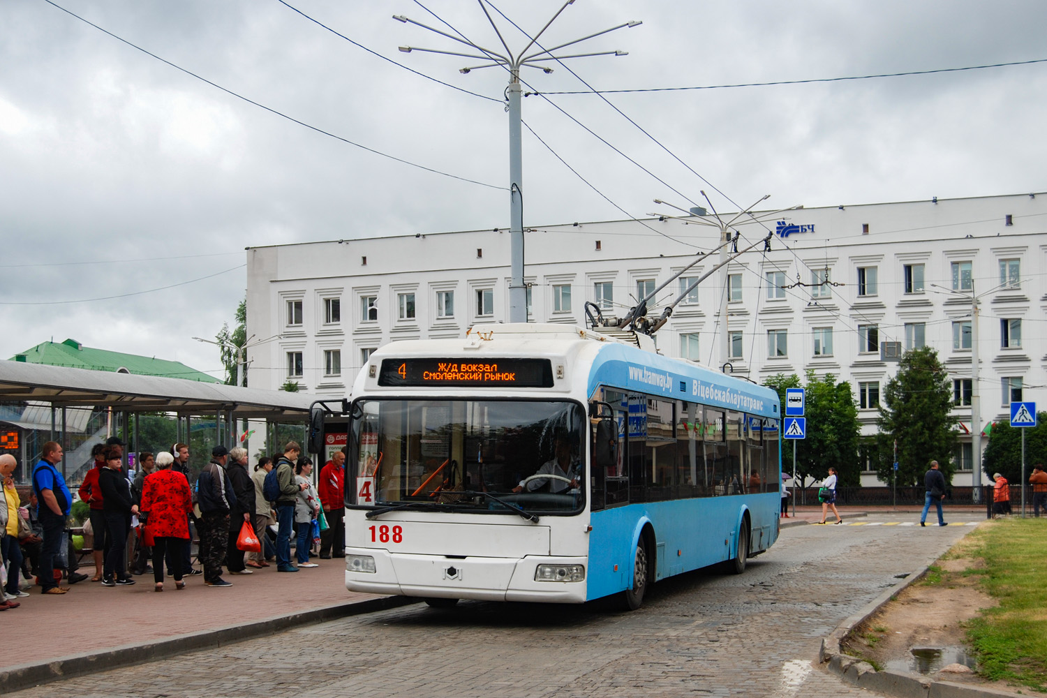 Витебск, БКМ 32102 № 188