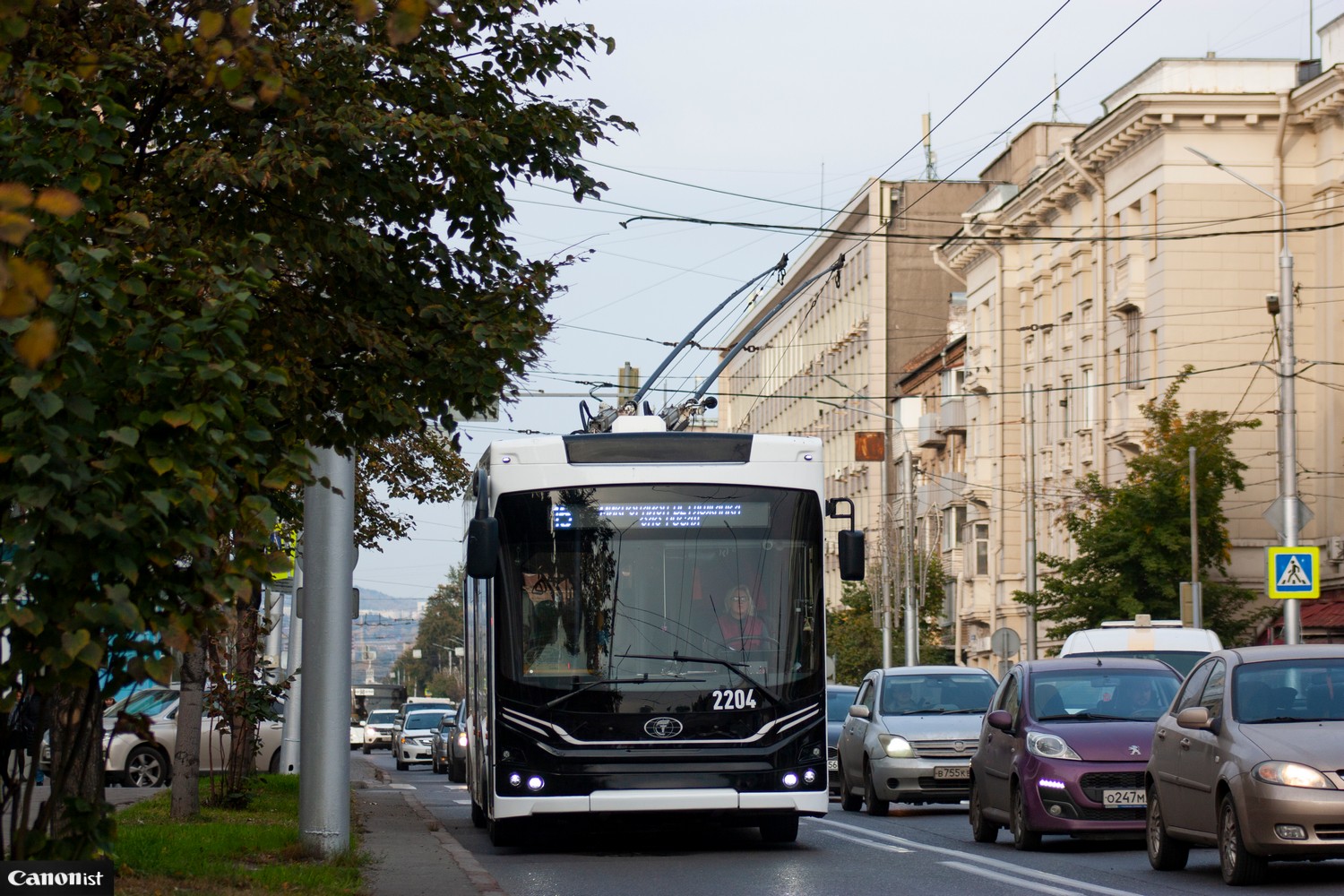 Красноярск, ПКТС-6281.00 «Адмирал» № 2204