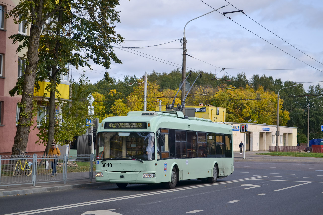 Минск, БКМ 321 № 3040