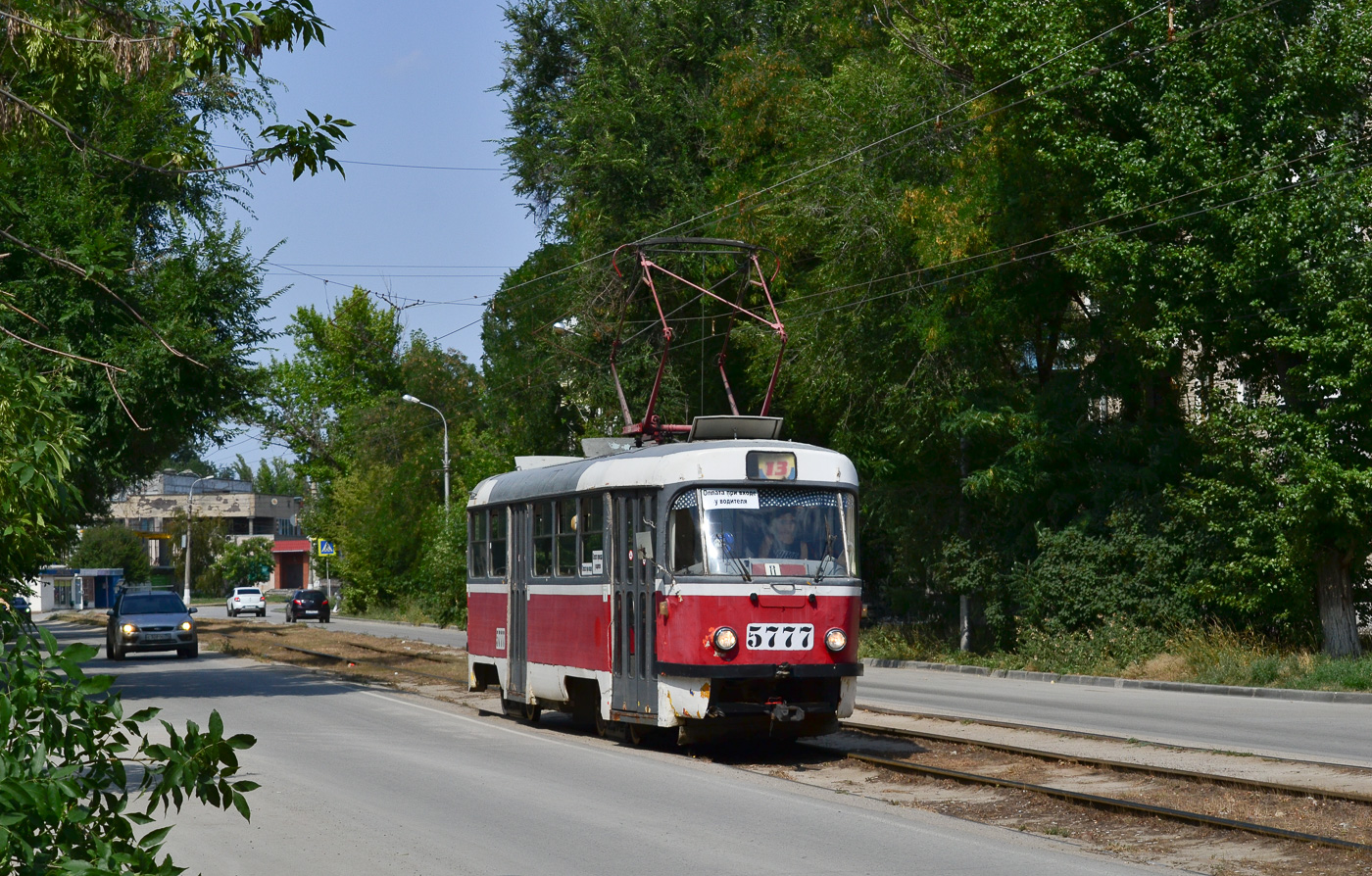 Волгоград, Tatra T3SU № 5777