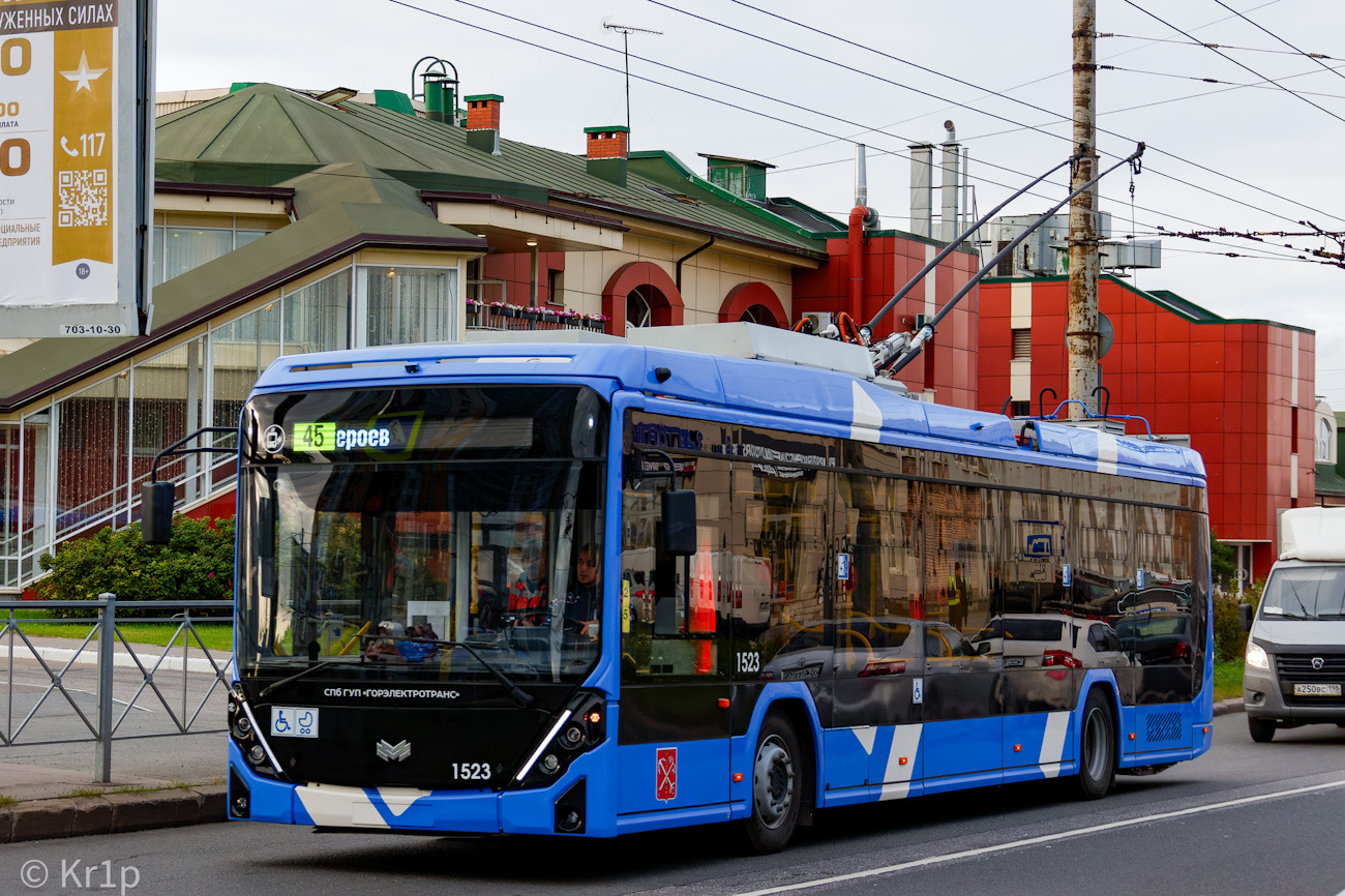 Санкт-Петербург, БКМ 32100D «Ольгерд» № 1523