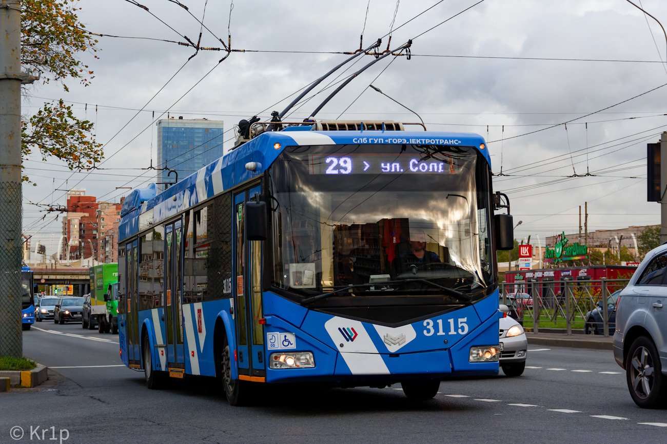Szentpétervár, BKM 32100D — 3115