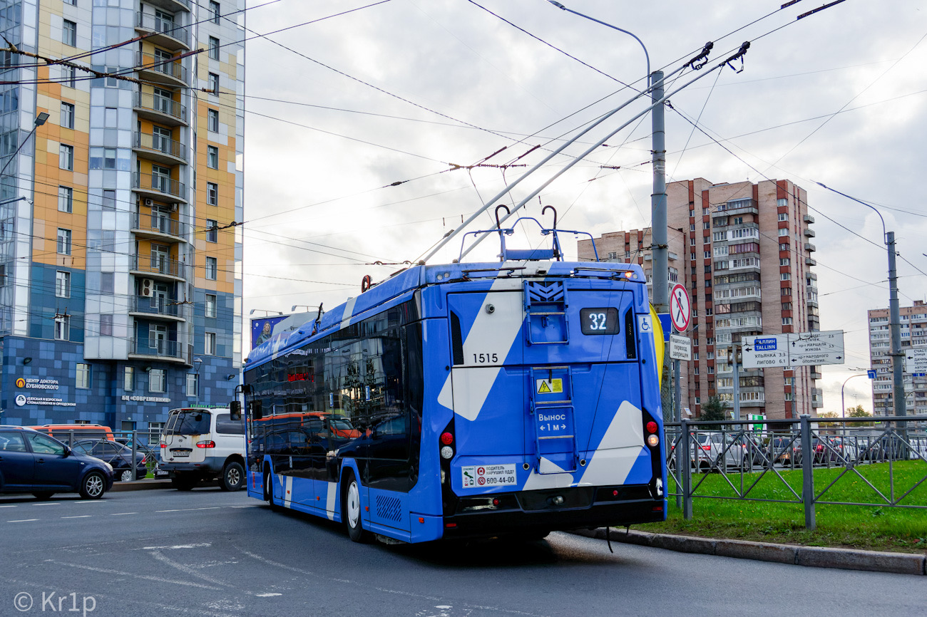 聖彼德斯堡, BKM 32100D «Olgerd» # 1515