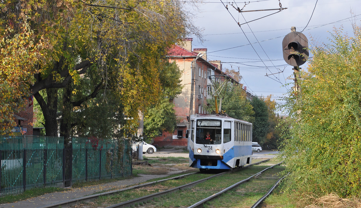 Омск, 71-608КМ № 51