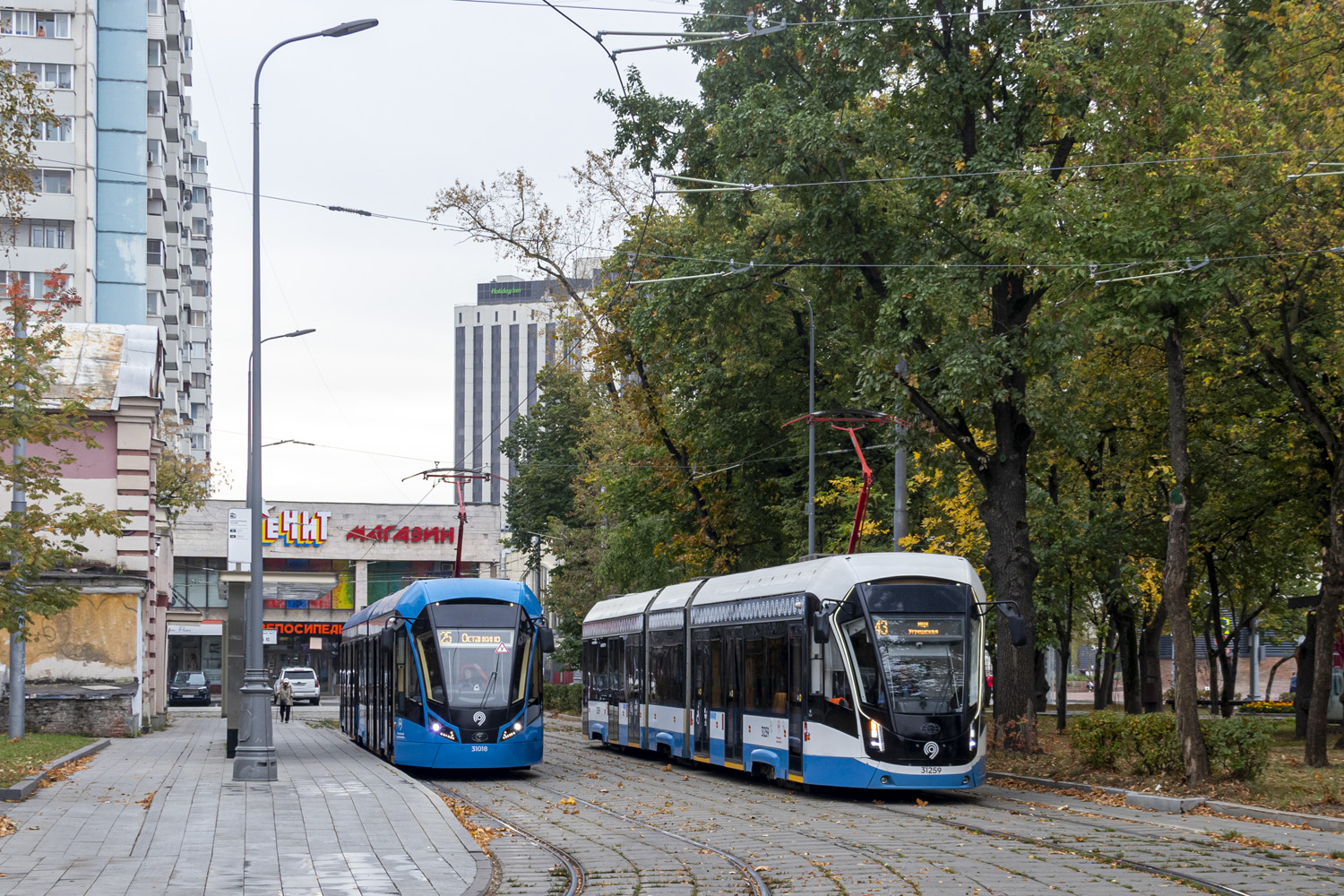 Москва, 71-931М «Витязь-М» № 31018; Москва, 71-931М «Витязь-М» № 31259