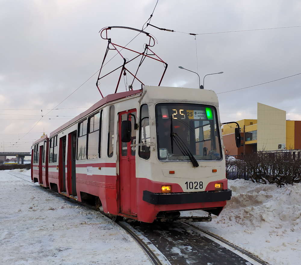 Sankt-Peterburg, 71-147K (LVS-97K) № 1028