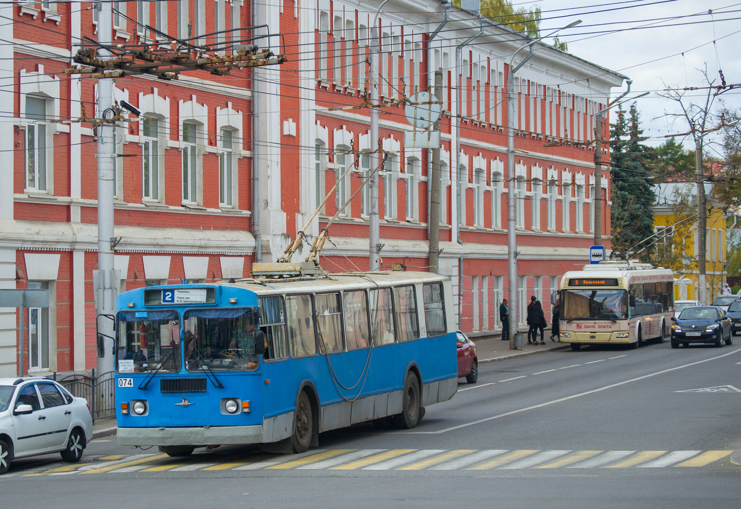 Калуга, ЗиУ-682Г [Г00] № 074