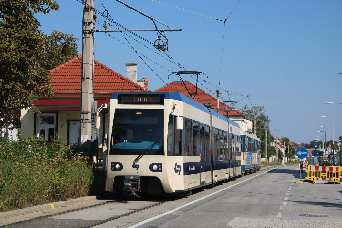 Beč, Bombardier 400 Br. 410