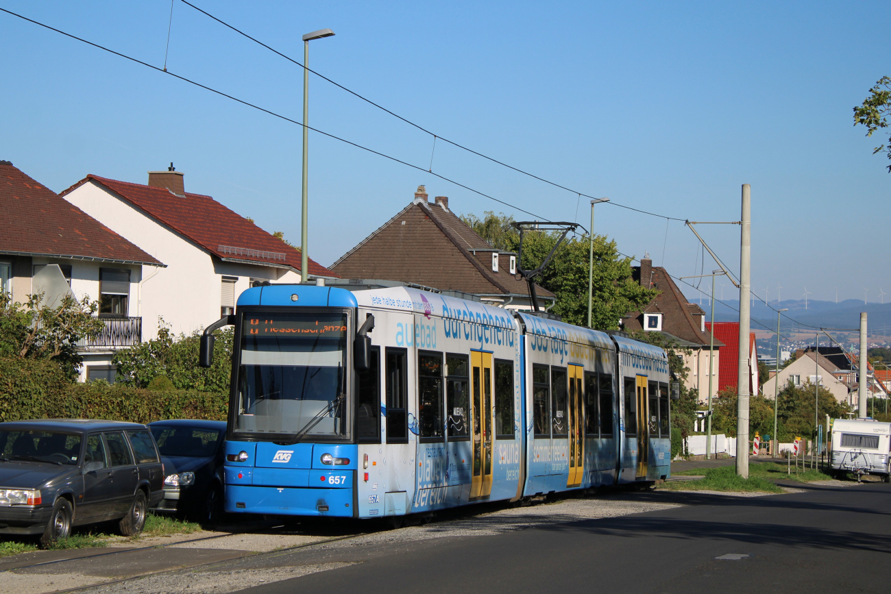 Кассель, Bombardier Flexity Classic № 657