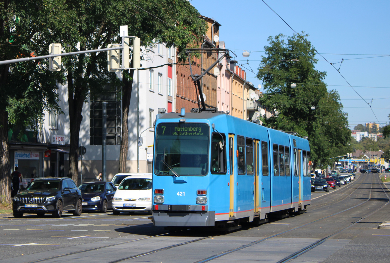 Кассель, Duewag N8C № 421