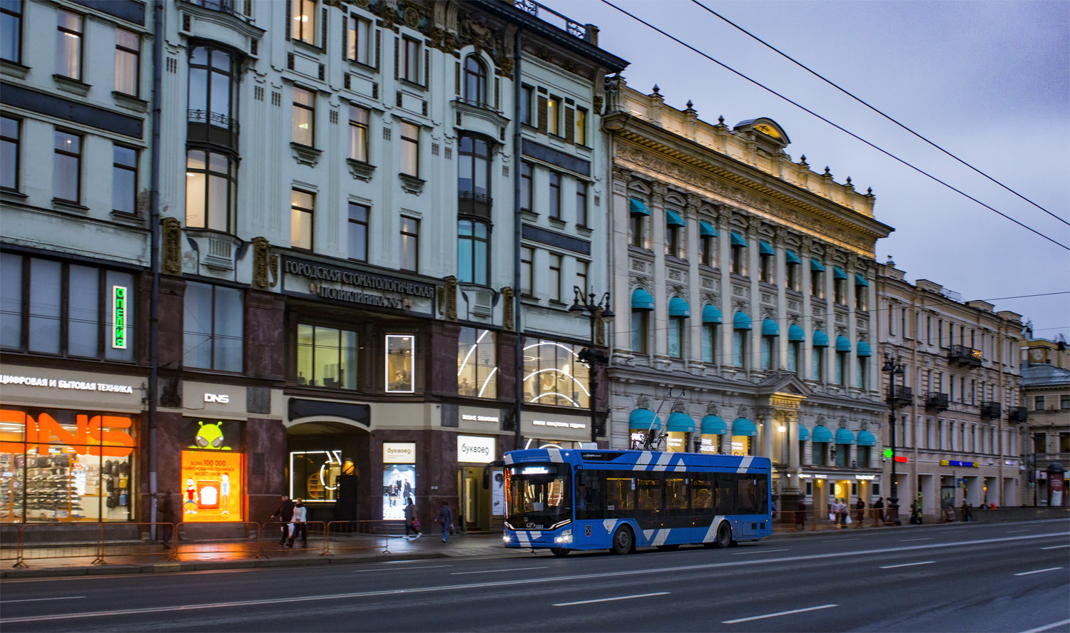 Санкт-Петербург, ПКТС-6281.00 «Адмирал» № 3222