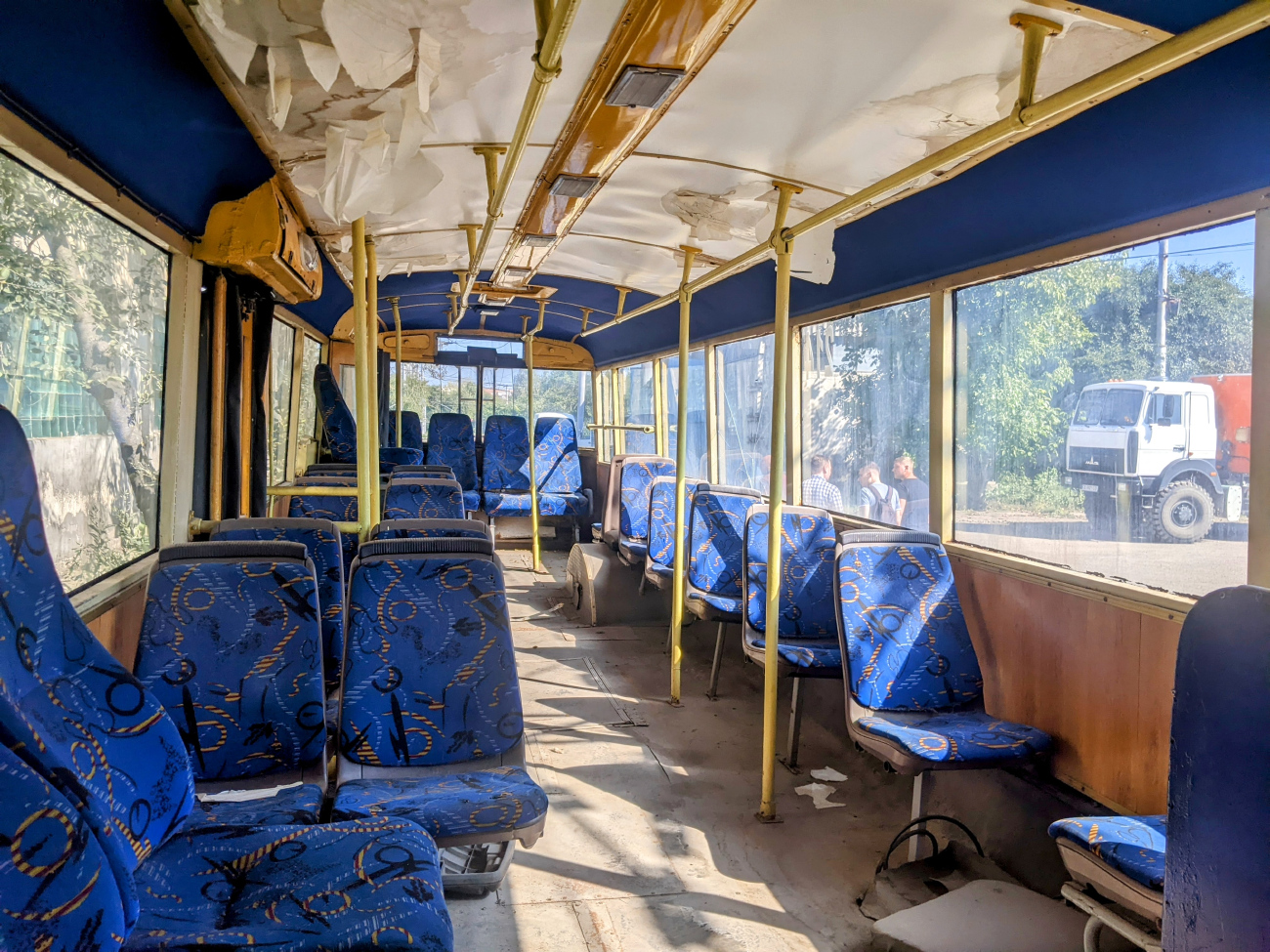 Черновцы, Škoda 9TrH27 № 214