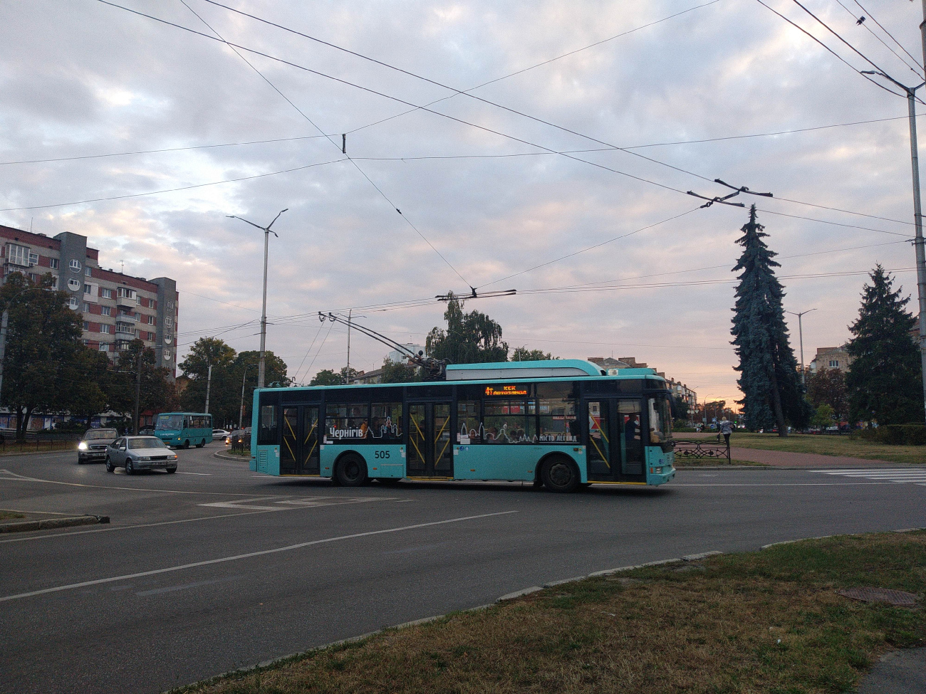 Czernihów, Etalon T12110 “Barvinok” Nr 505