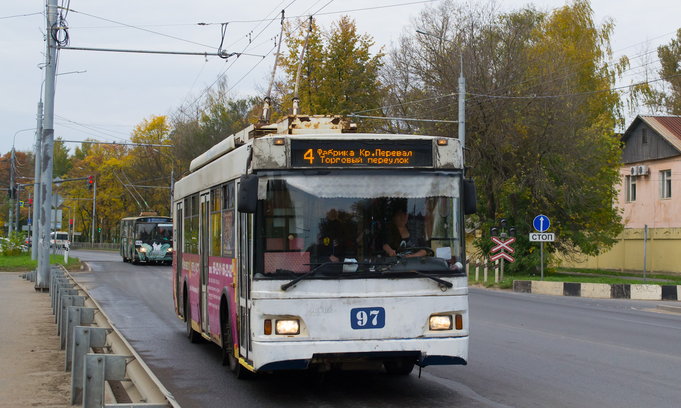 Ярославль, Тролза-5275.07 «Оптима» № 97