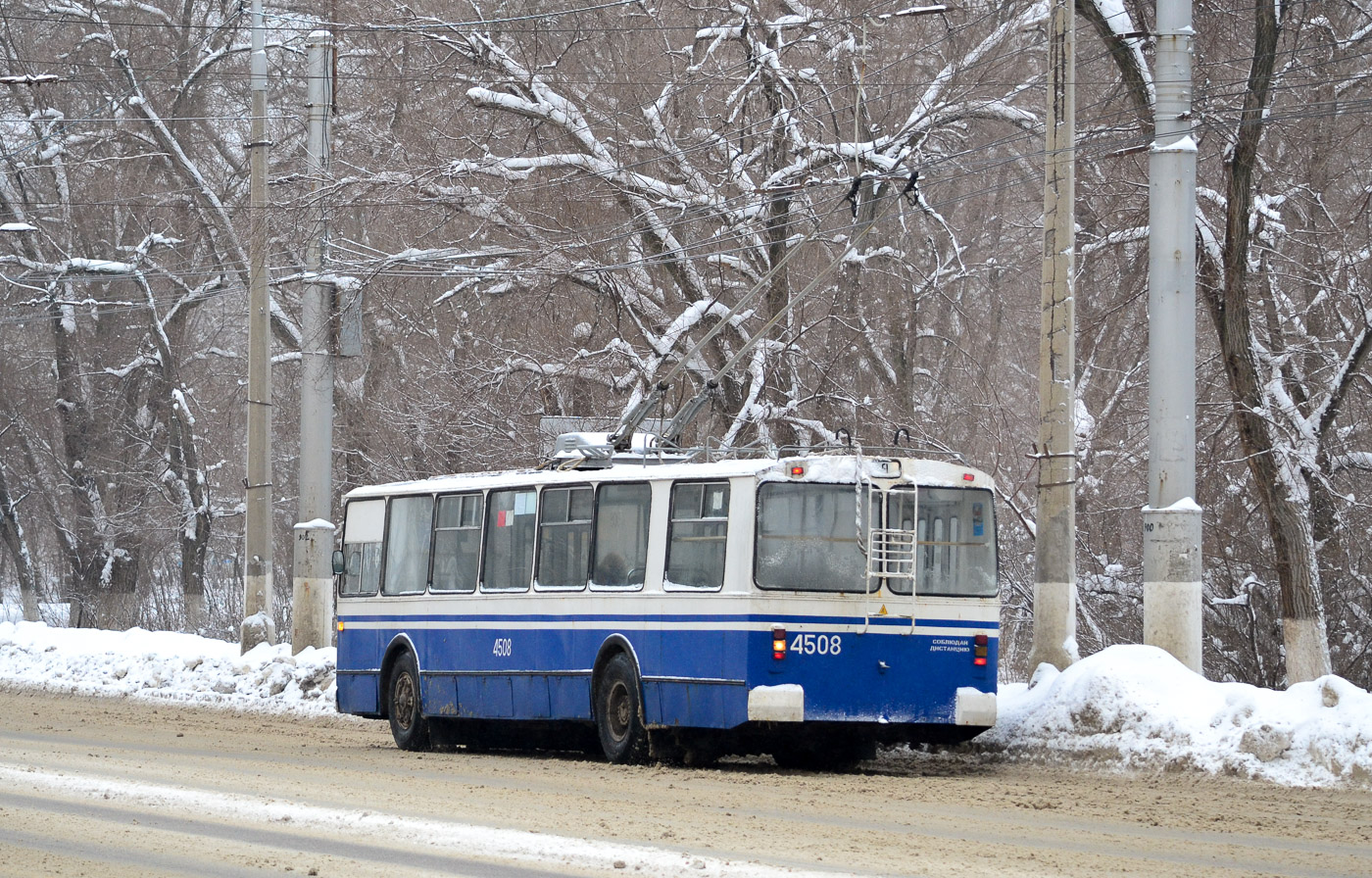 Волгоград, ЗиУ-682В [В00] № 4508