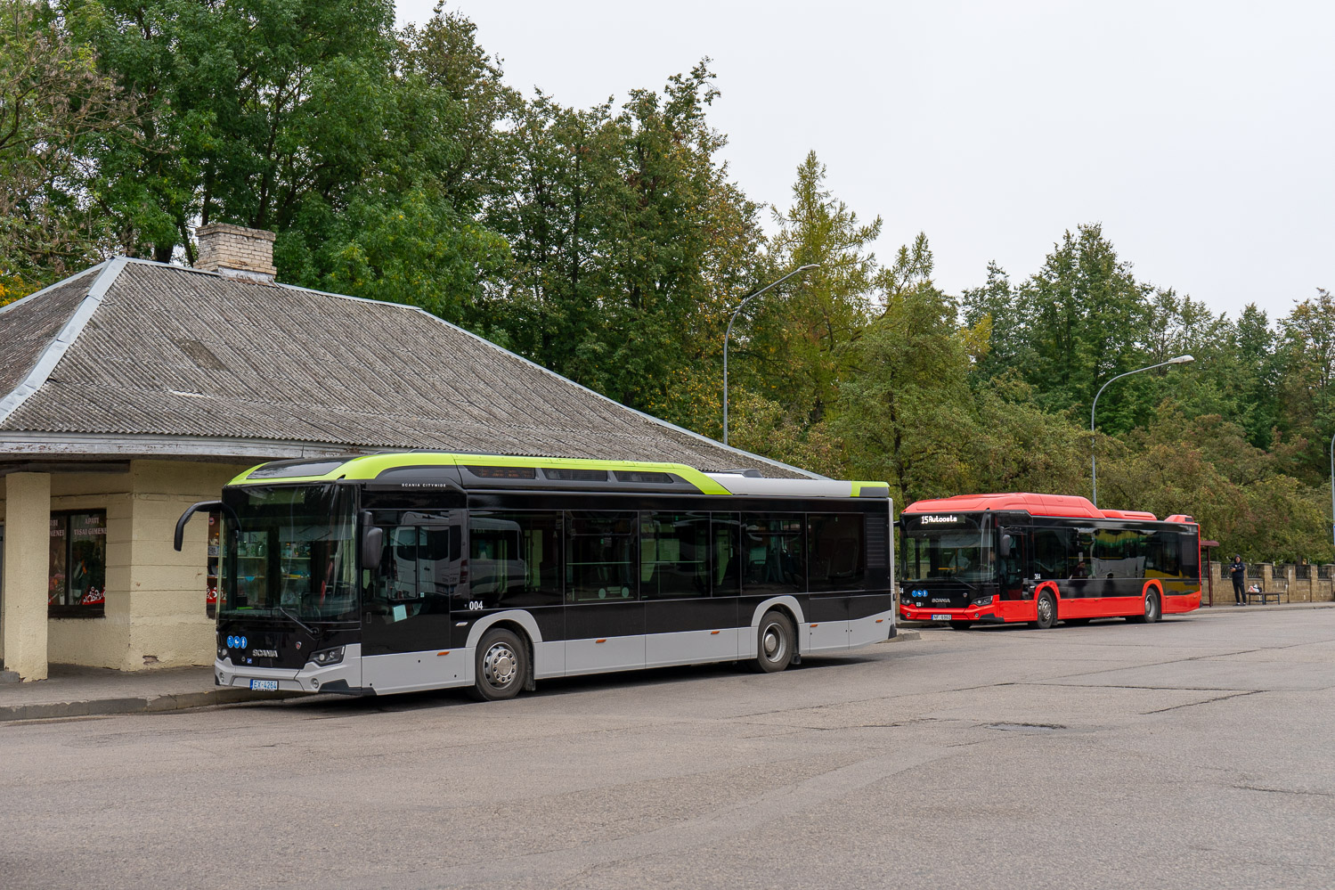 Даугавпилс, Scania Citywide LF II 11.9 № 004