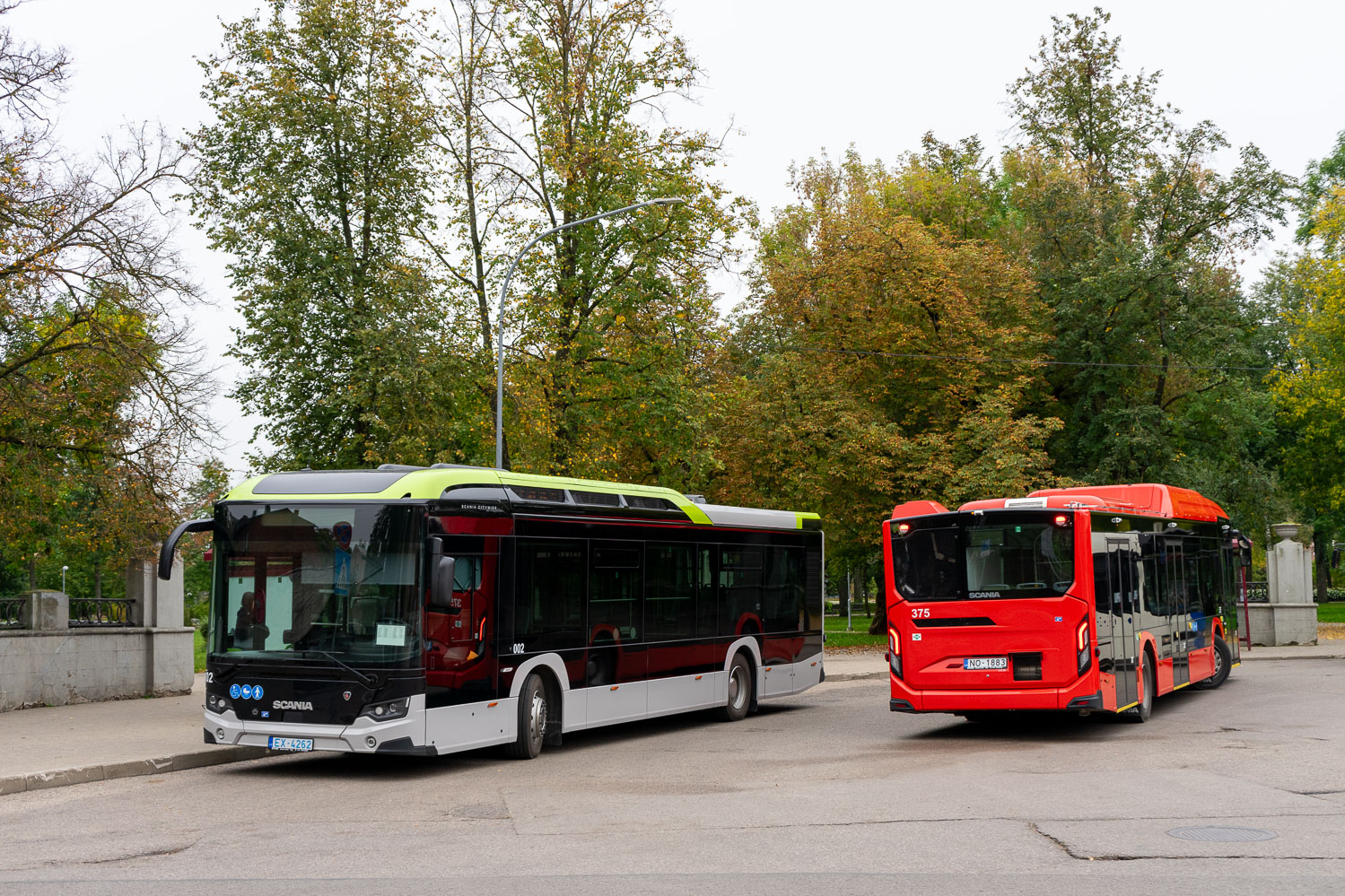 Даугавпилс, Scania Citywide LF II 11.9 № 002