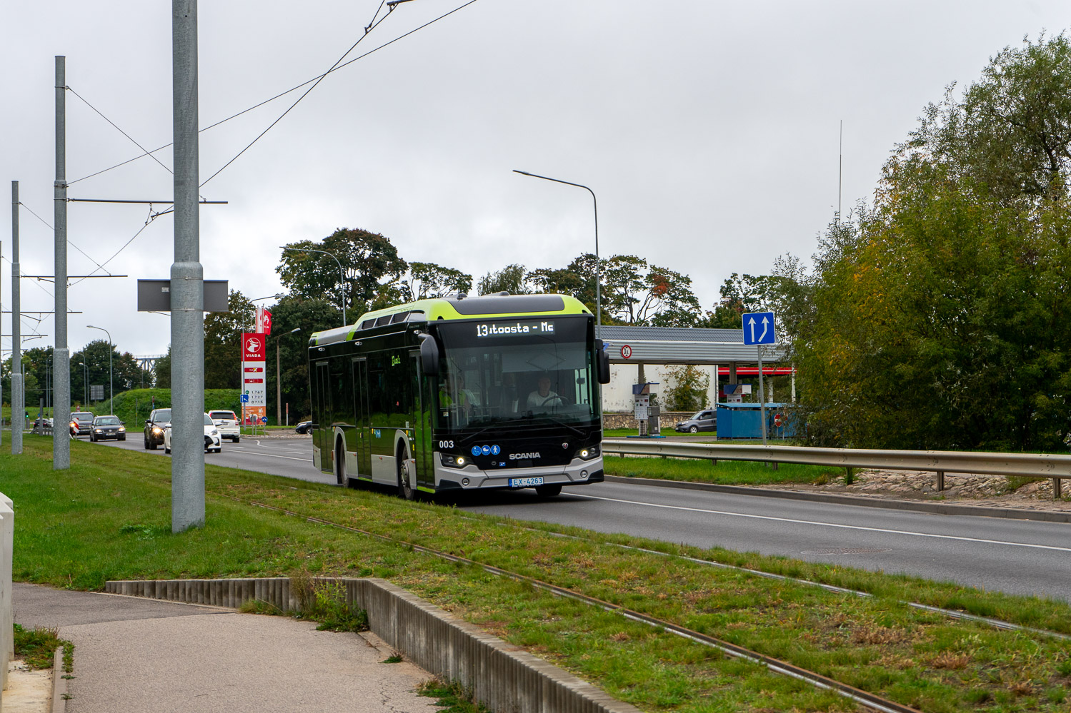 Dünaburg, Scania Citywide LF II 11.9 Nr. 003