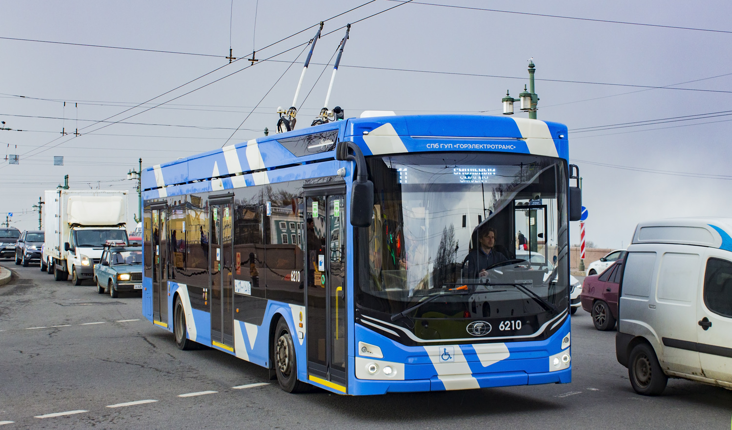 Санкт-Петербург, ПКТС-6281.00 «Адмирал» № 6210