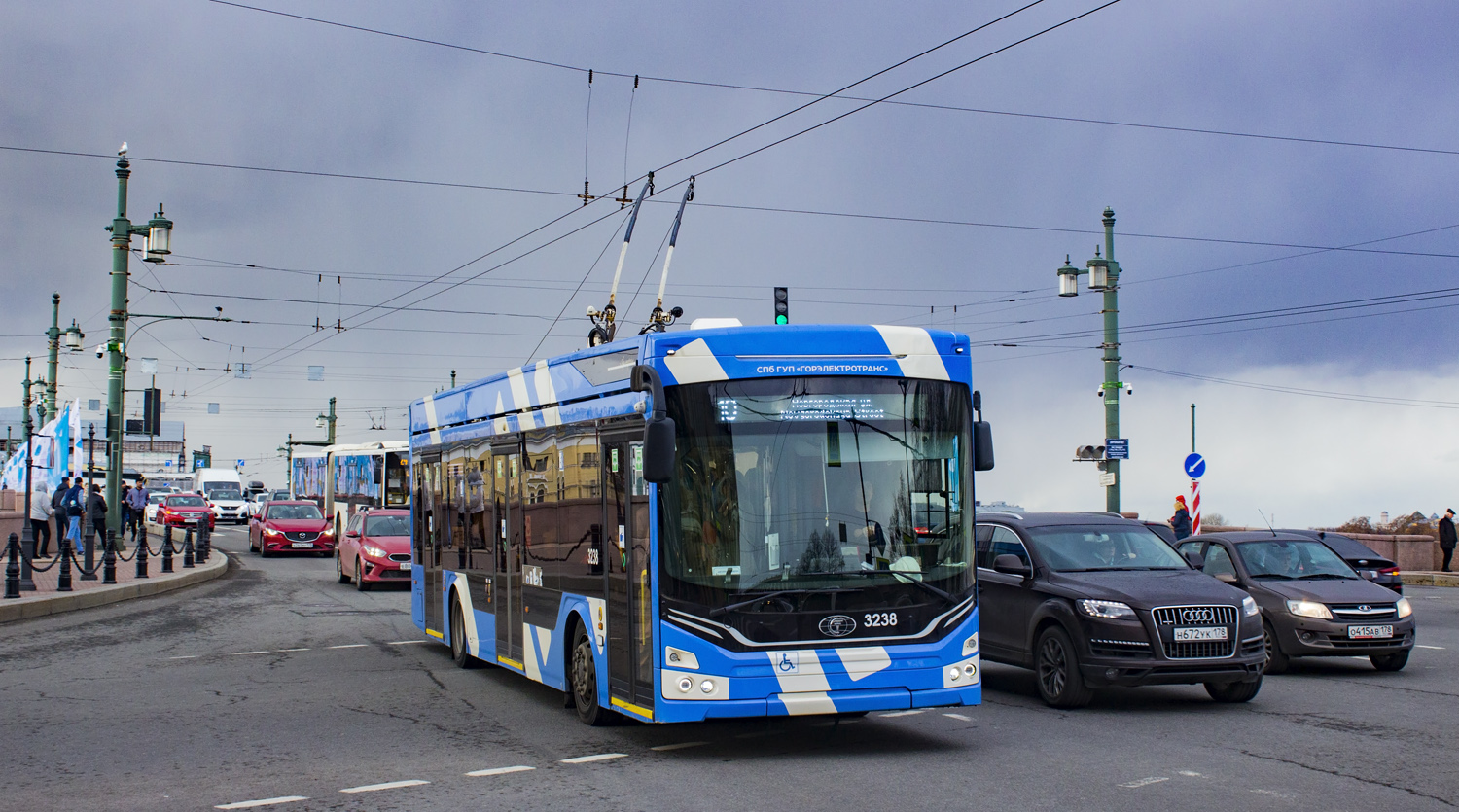 Санкт-Петербург, ПКТС-6281.00 «Адмирал» № 3238