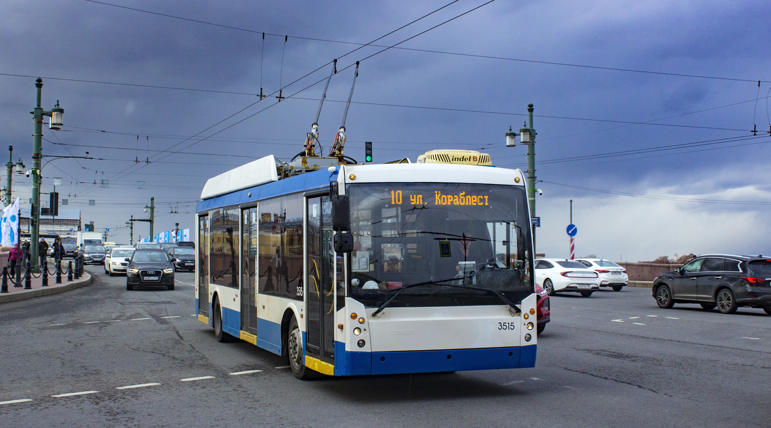 Санкт-Петербург, Тролза-5265.00 «Мегаполис» № 3515