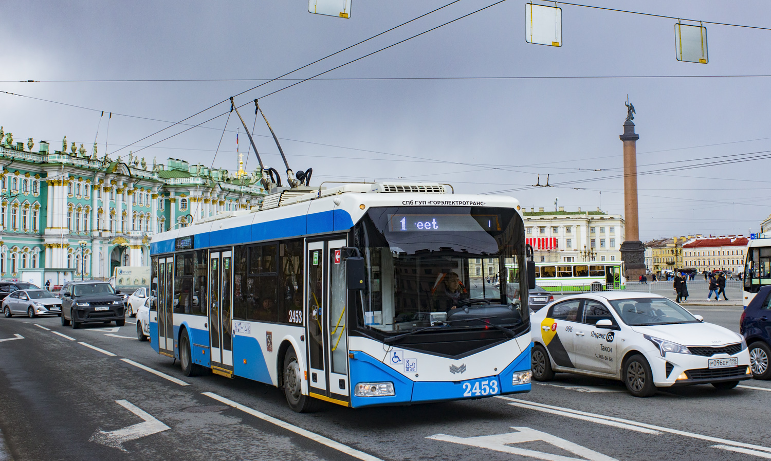 Санкт-Петербург, БКМ 321 № 2453