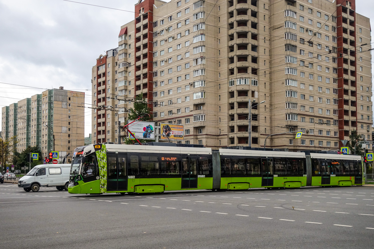 Санкт-Петербург, Stadler B85600M № 004