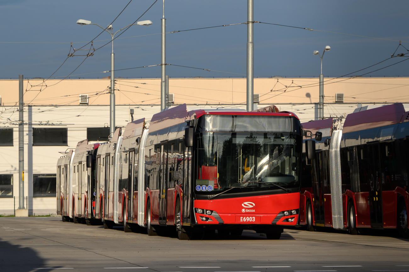Братислава, Škoda-Solaris 24m (Škoda 38Tr) № 6903