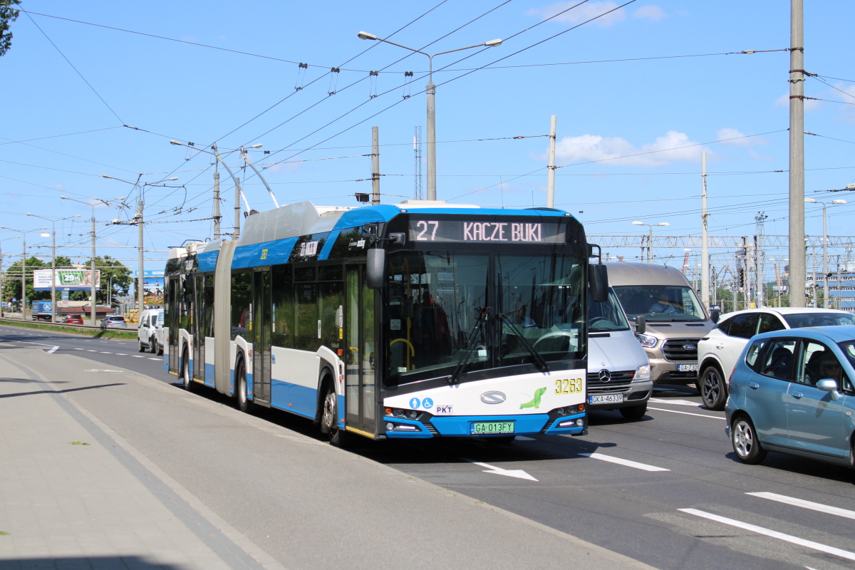 Гдыня, Solaris Trollino IV 18 Medcom № 3263