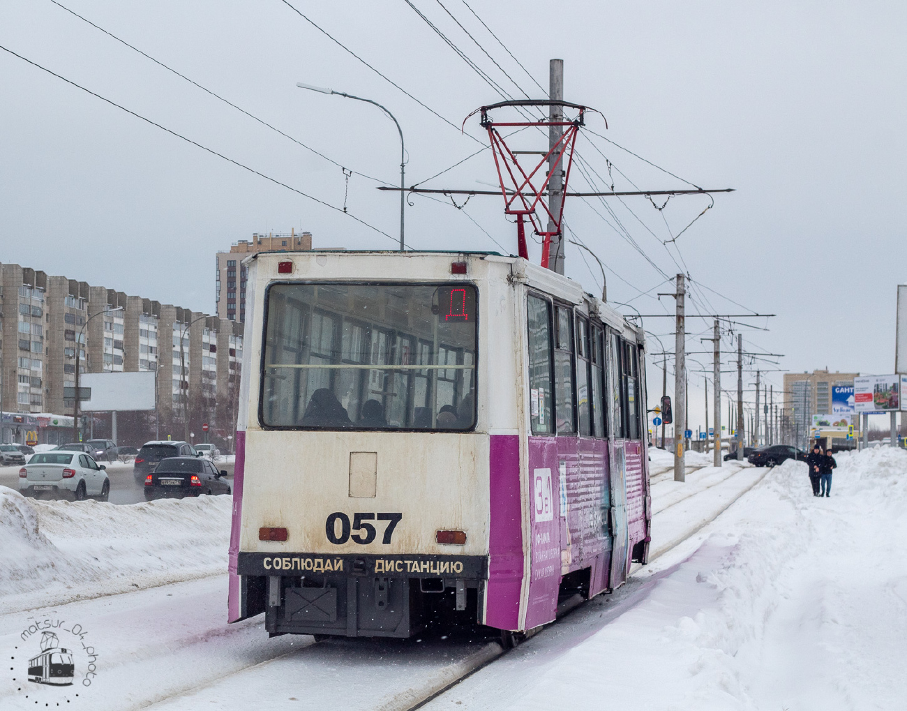 Набережные Челны, 71-605 (КТМ-5М3) № 057