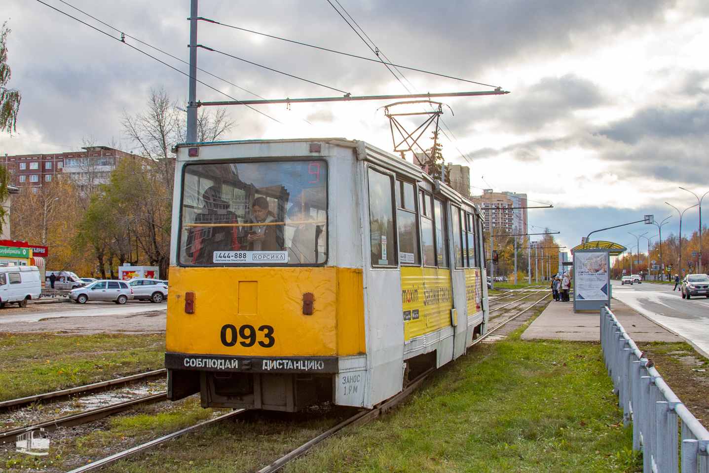 Набережные Челны, 71-605 (КТМ-5М3) № 093
