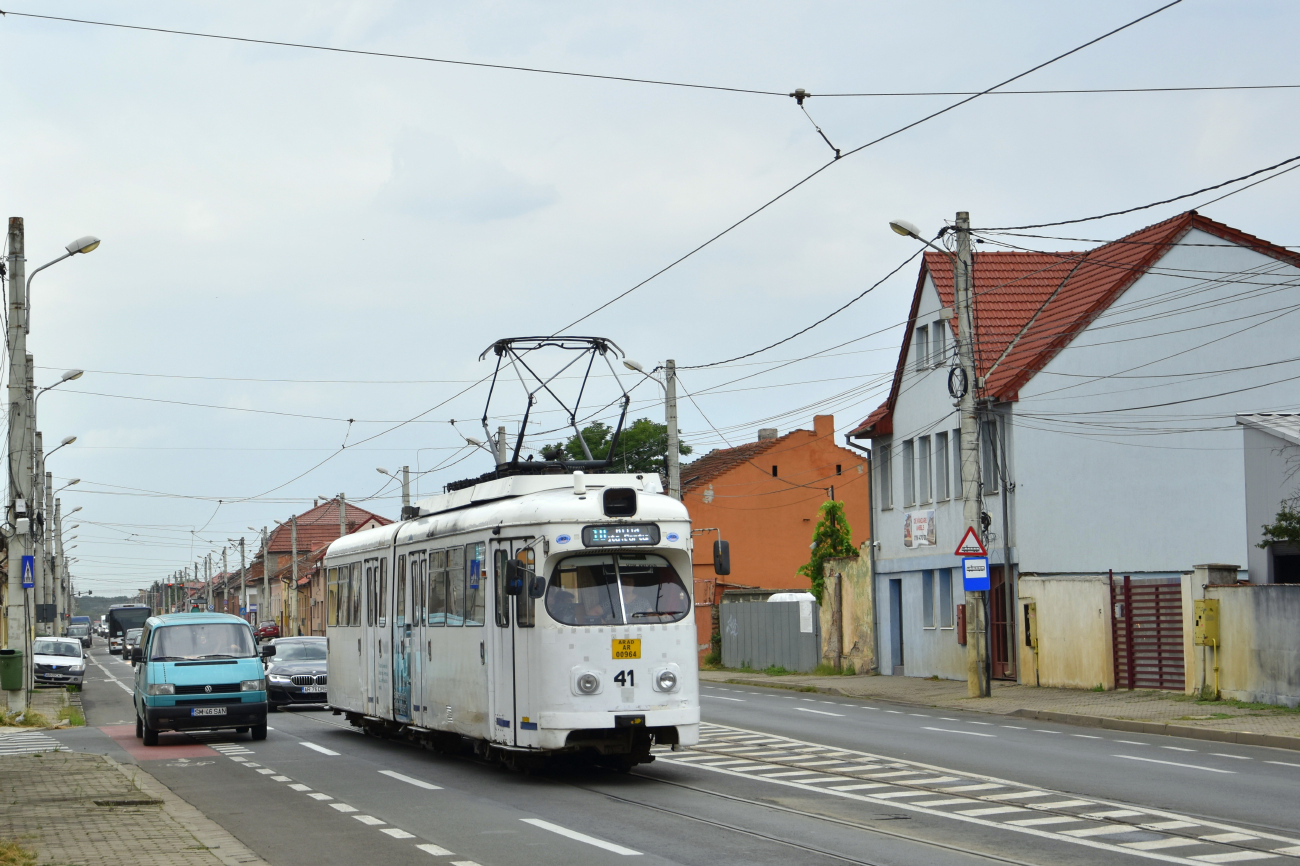 Арад, Duewag GT6 № 41