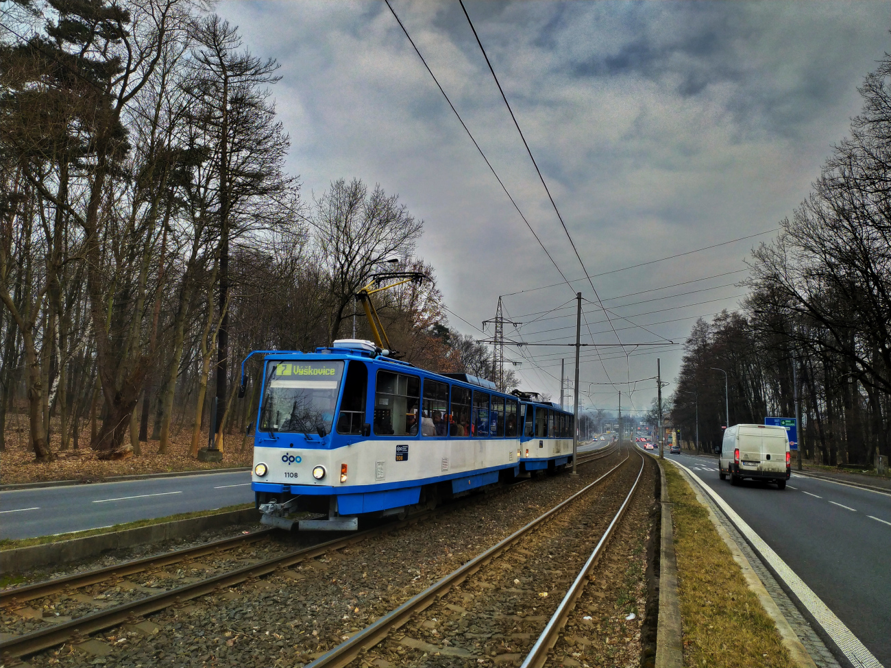 Острава, Tatra T6A5 № 1108