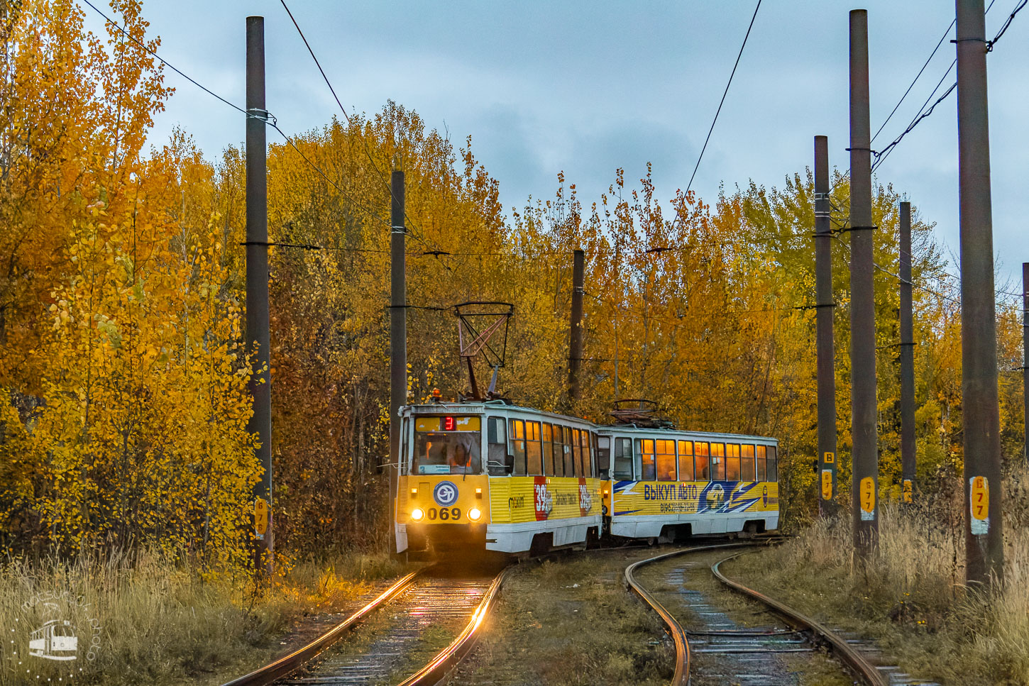 Набережные Челны, 71-605 (КТМ-5М3) № 069