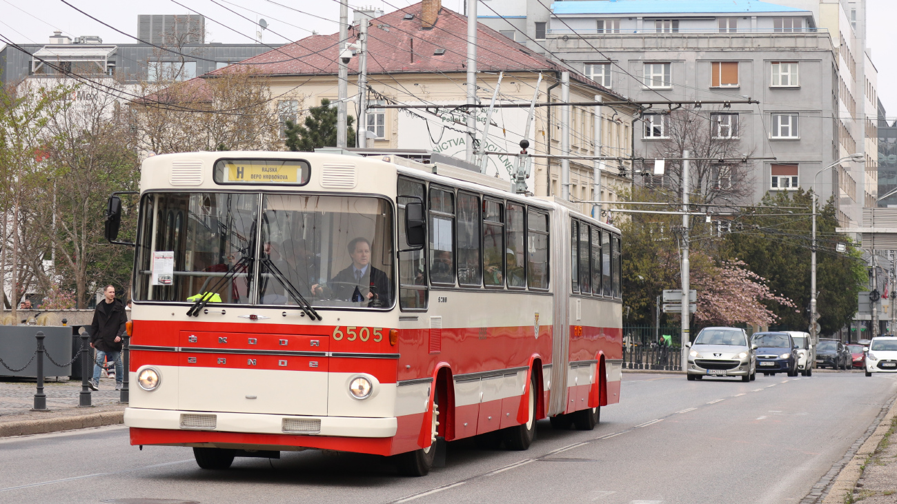 Братислава, Škoda Sanos S 200 Tr № 6505