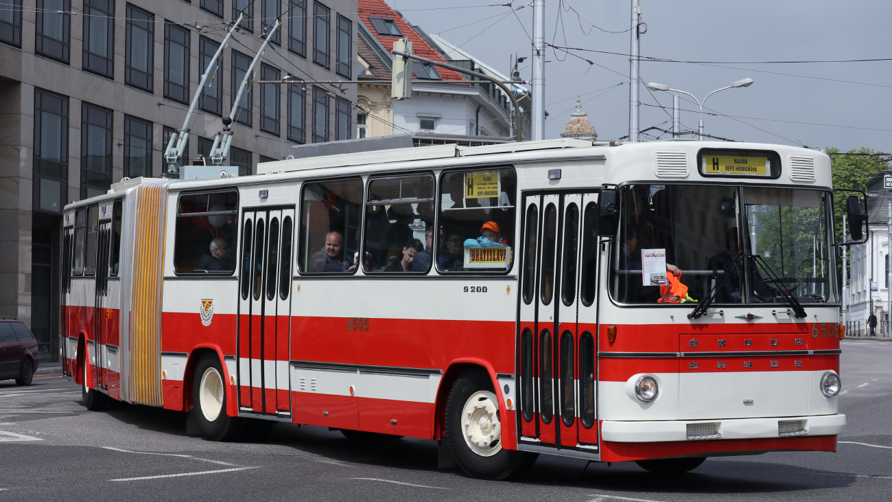 Братислава, Škoda Sanos S 200 Tr № 6505
