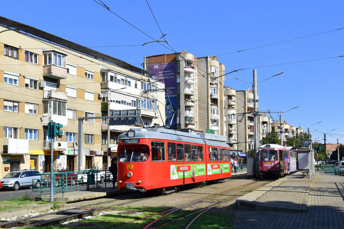 Арад, Duewag GT6 № 0132