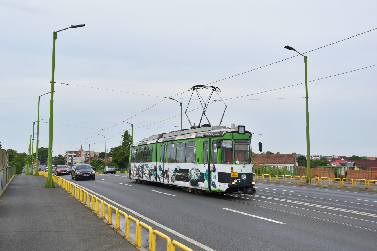 Арад, Esslingen GT4 № 407