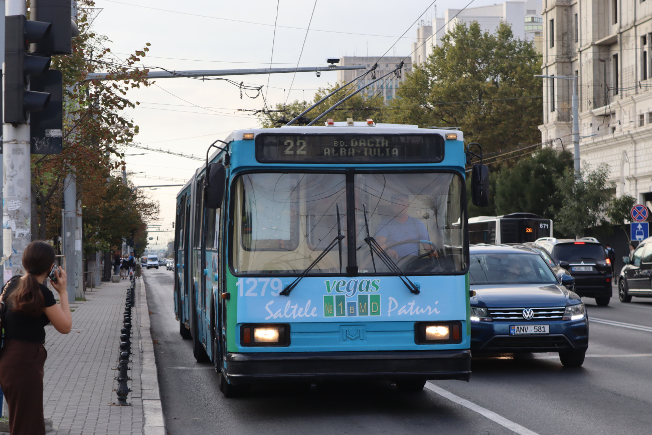 Кишинёв, БКМ 213 № 1279