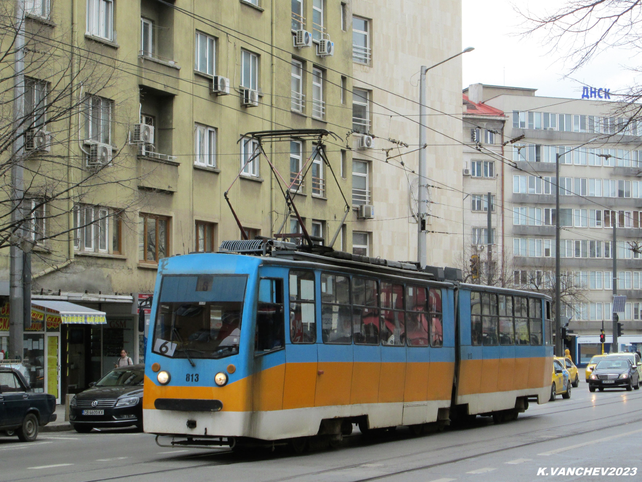 София, Т6М-700 F № 813